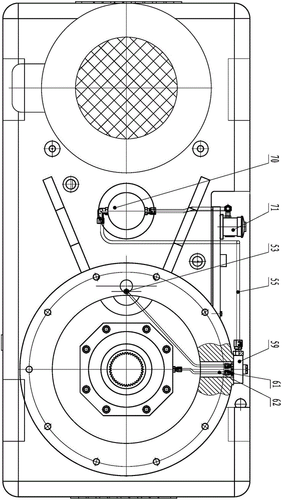 Speed reducer special for efficient granulator