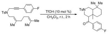 A kind of method for preparing nitrogen-containing heterocyclic compound