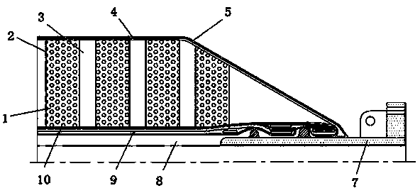 Deep sea floating hose