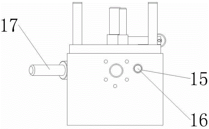 Precise casting and rapid molding method for multi-cavity automobile exhaust gas treatment system part and detection device for castings