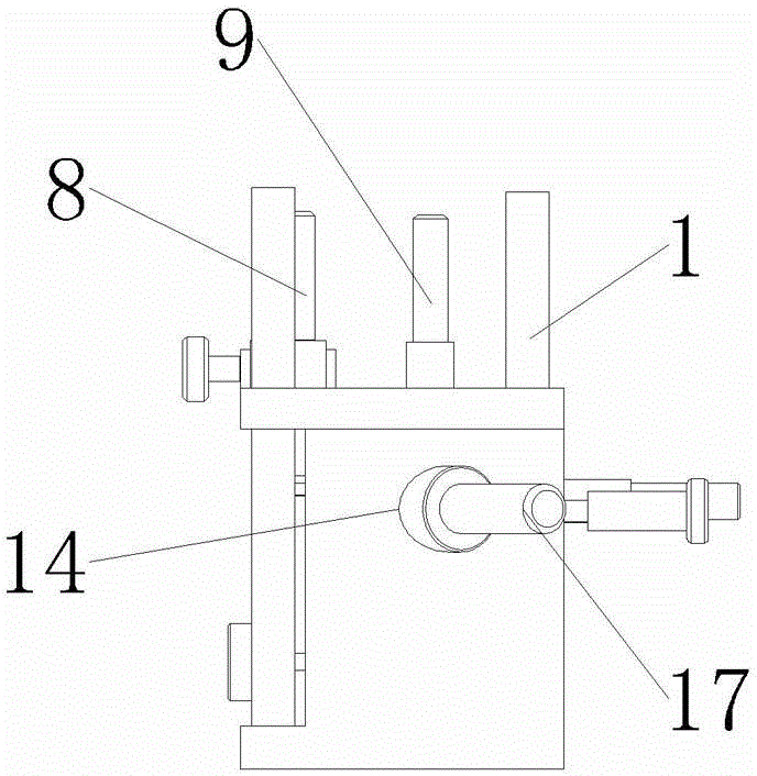 Precise casting and rapid molding method for multi-cavity automobile exhaust gas treatment system part and detection device for castings