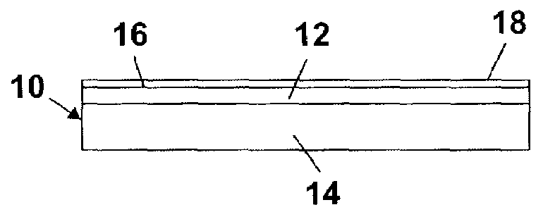 High-strength laminated sheet for optical applications