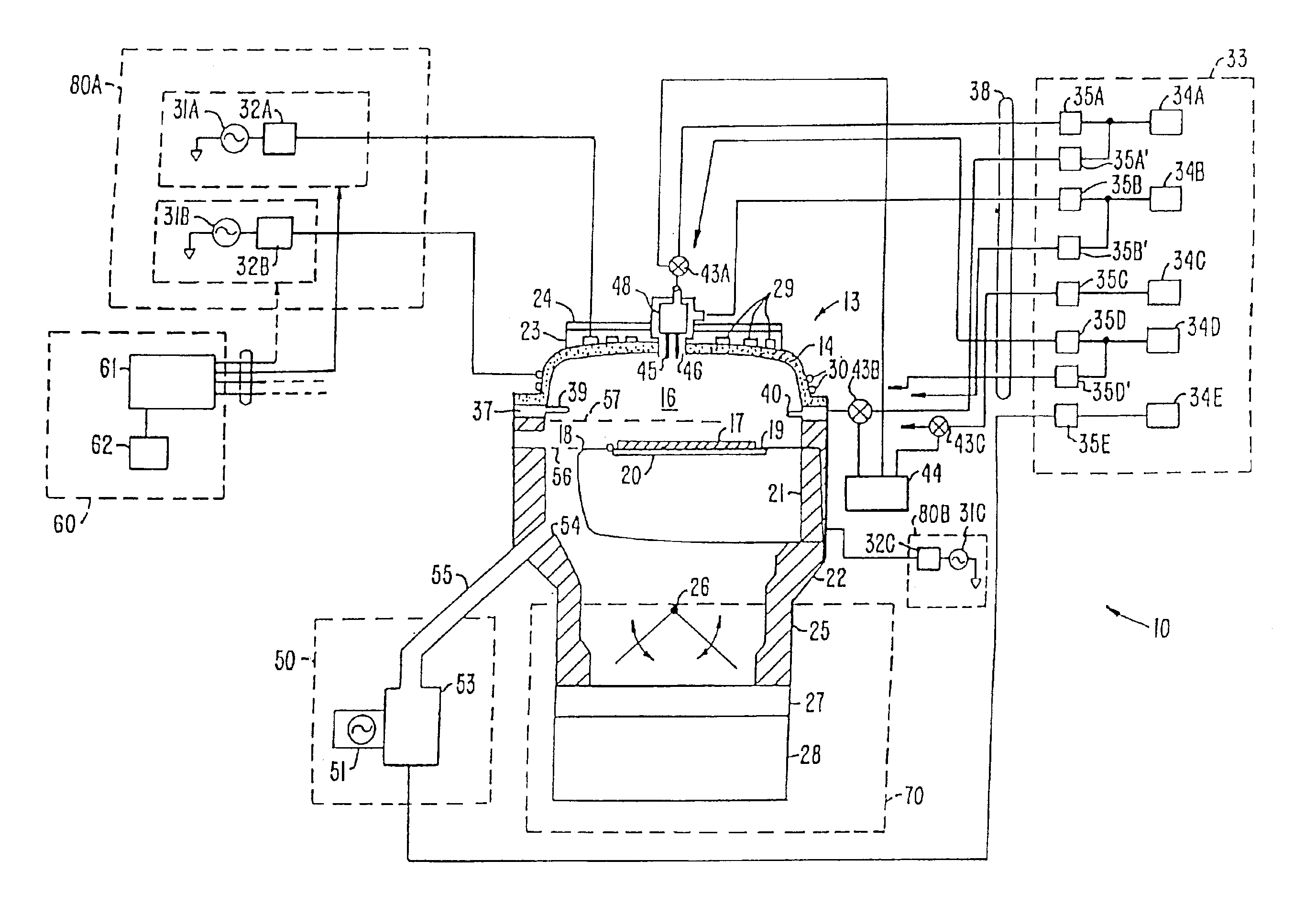 Hydrogen assisted undoped silicon oxide deposition process for HDP-CVD