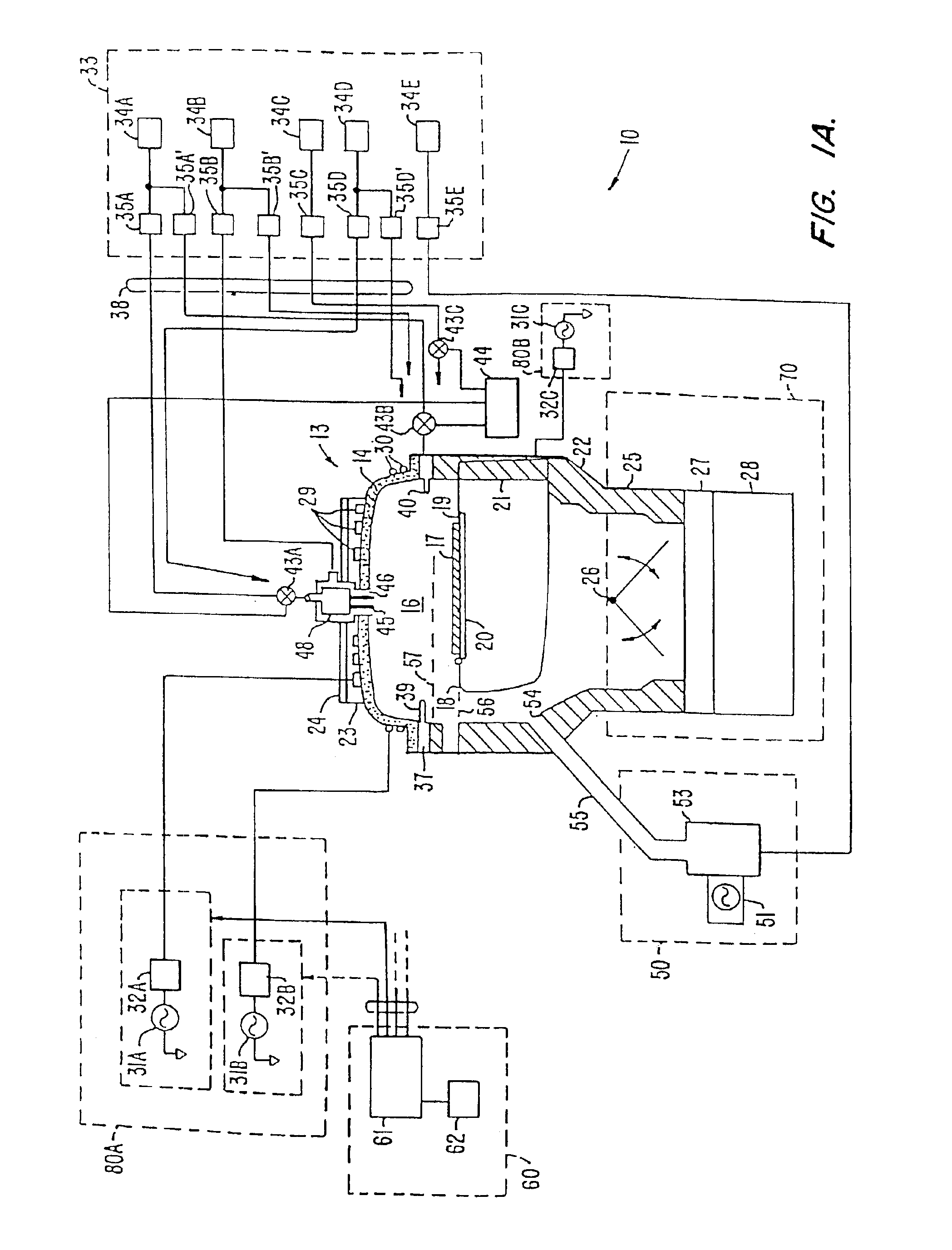 Hydrogen assisted undoped silicon oxide deposition process for HDP-CVD