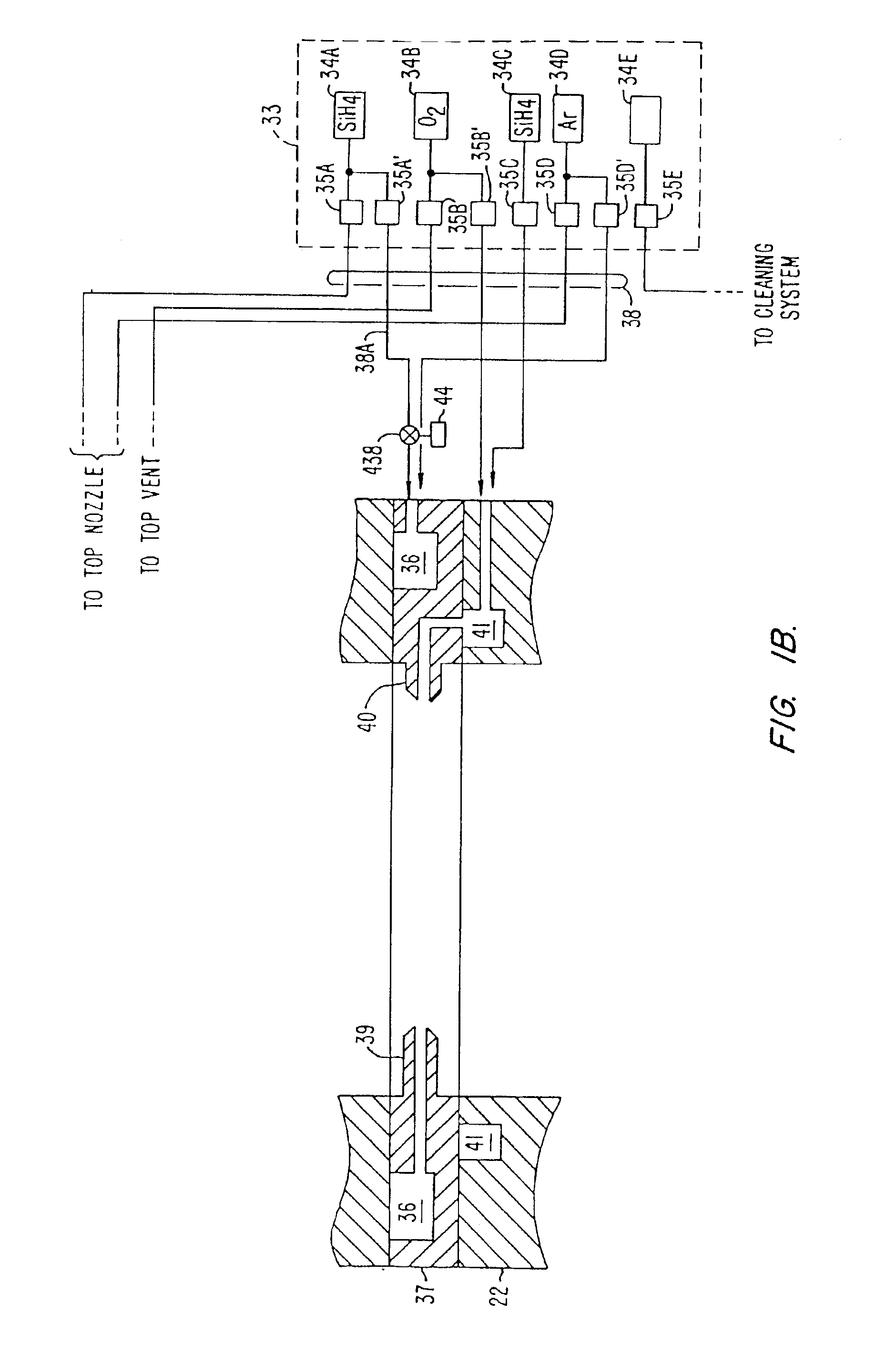 Hydrogen assisted undoped silicon oxide deposition process for HDP-CVD