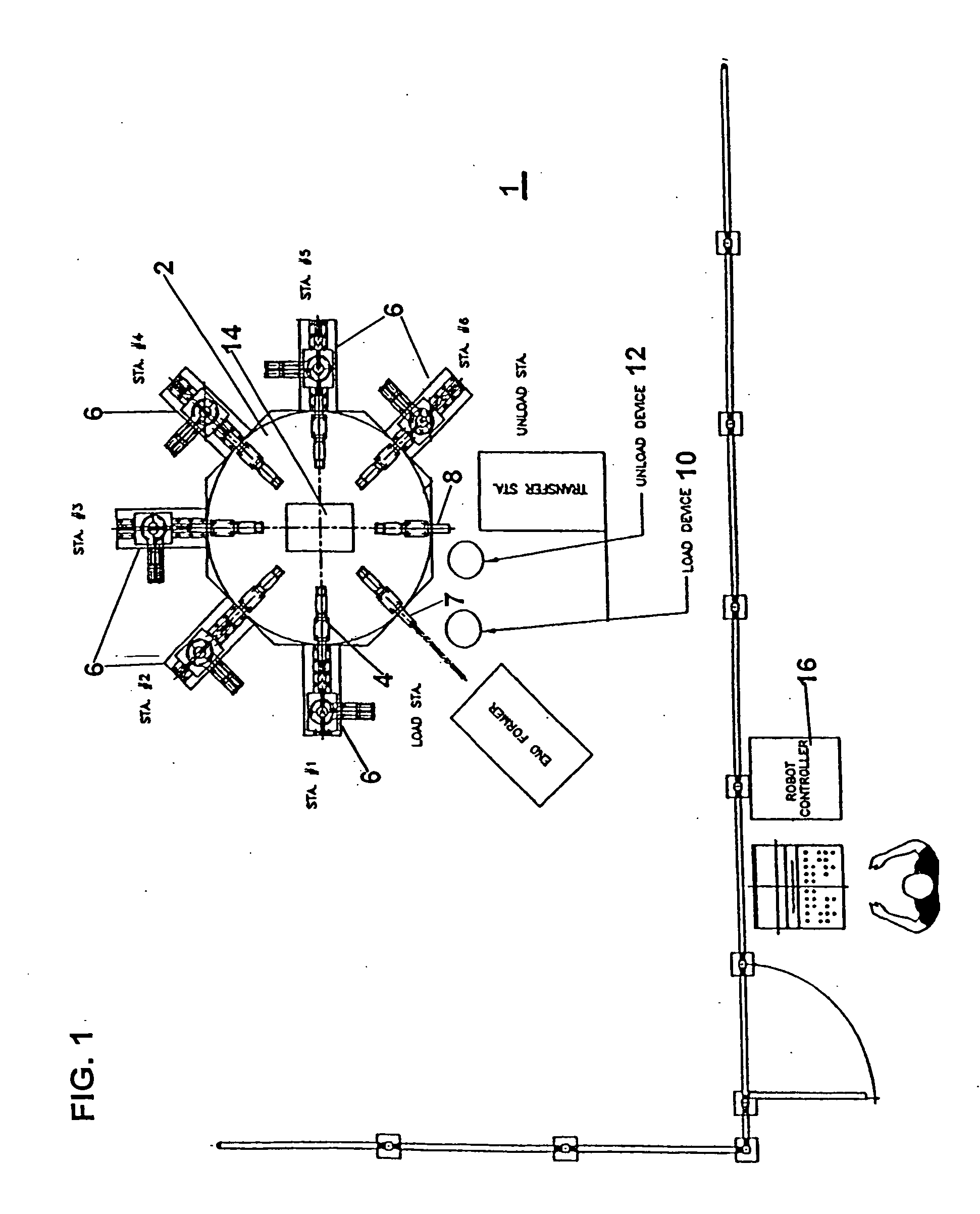 Automated continuous operation tube forming system