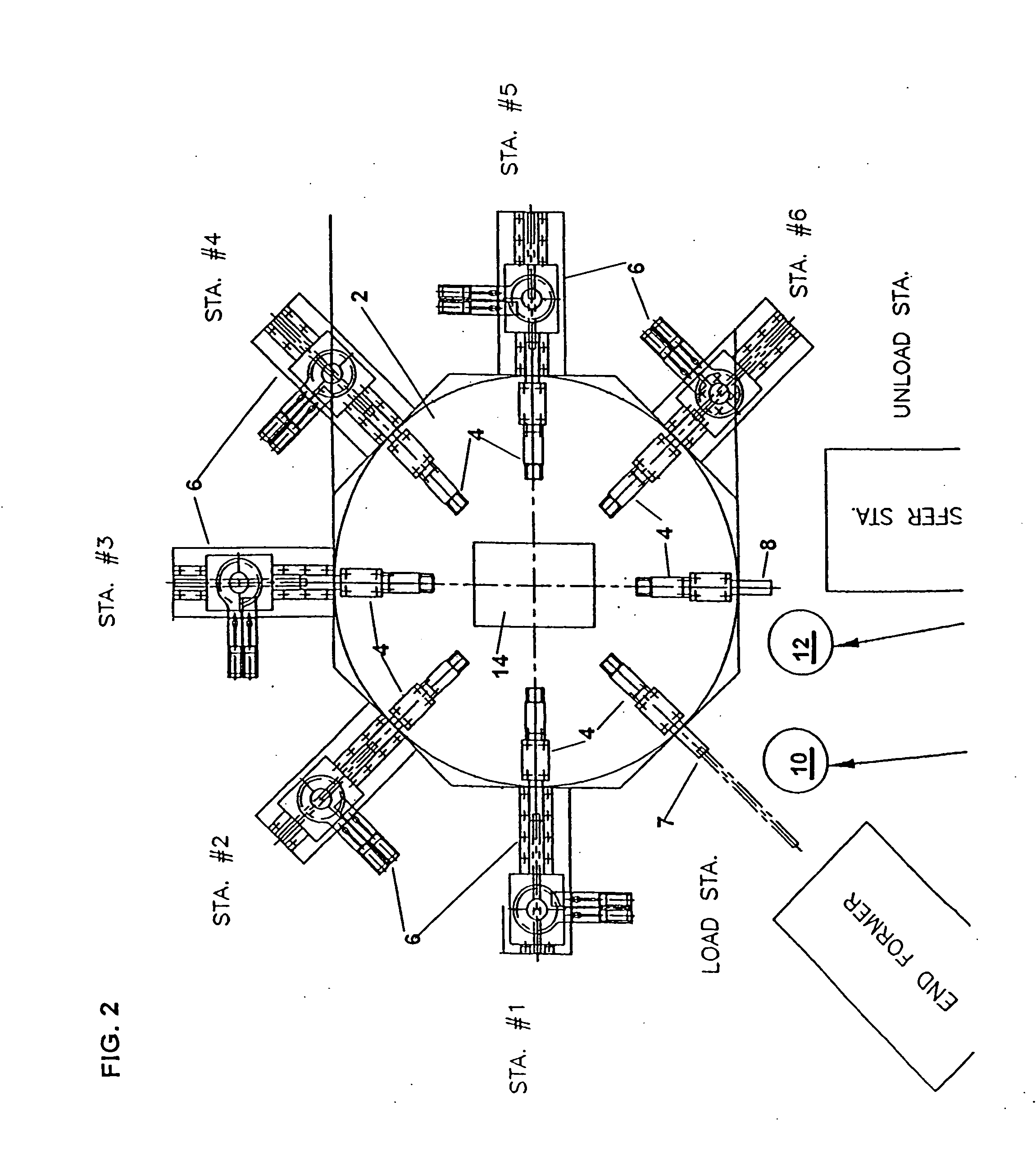 Automated continuous operation tube forming system