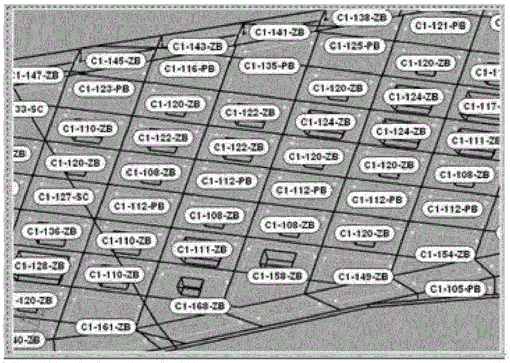 A three-dimensional digital floor mold production method