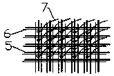 Process for manually hooking and weaving wig