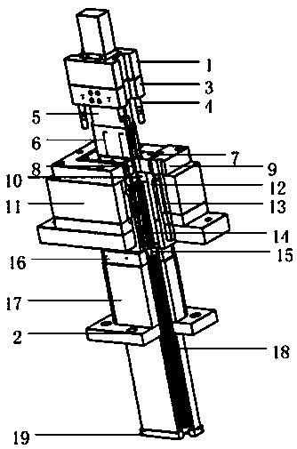 Novel drawing shell shearing device