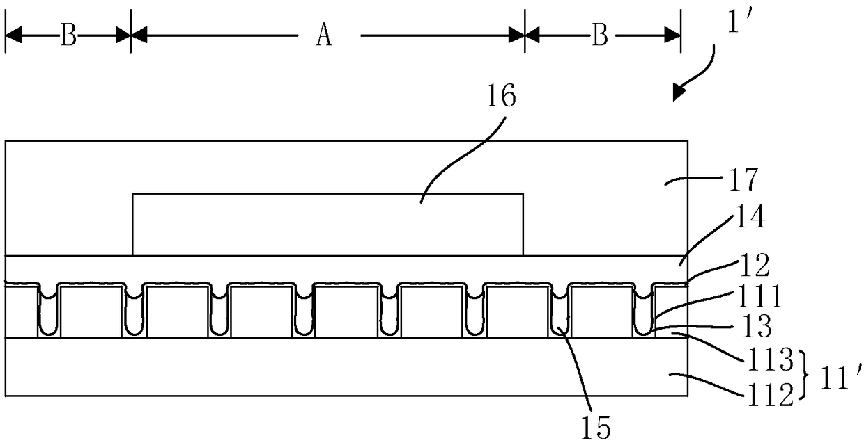 Diplsy device, Flexible OLED display panel and manufacturing method thereof