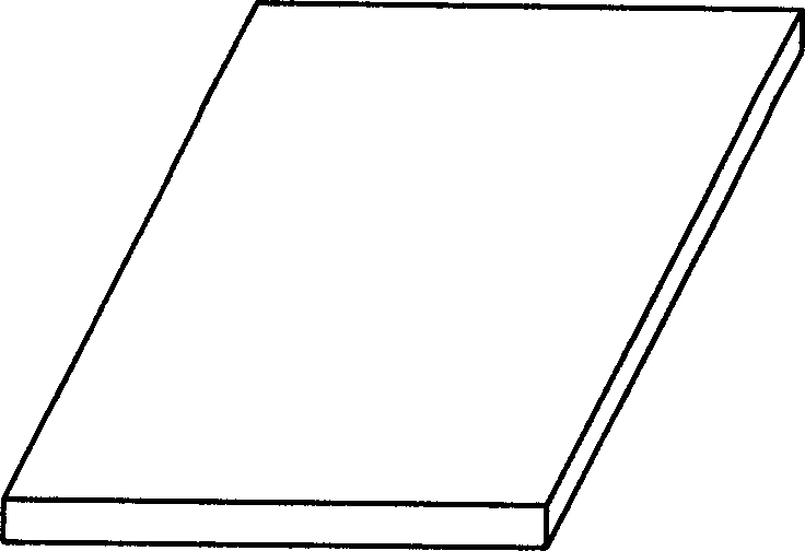 Microfluidic chip electrode for electrochemical detection and method for manufacturing microfluidic chip