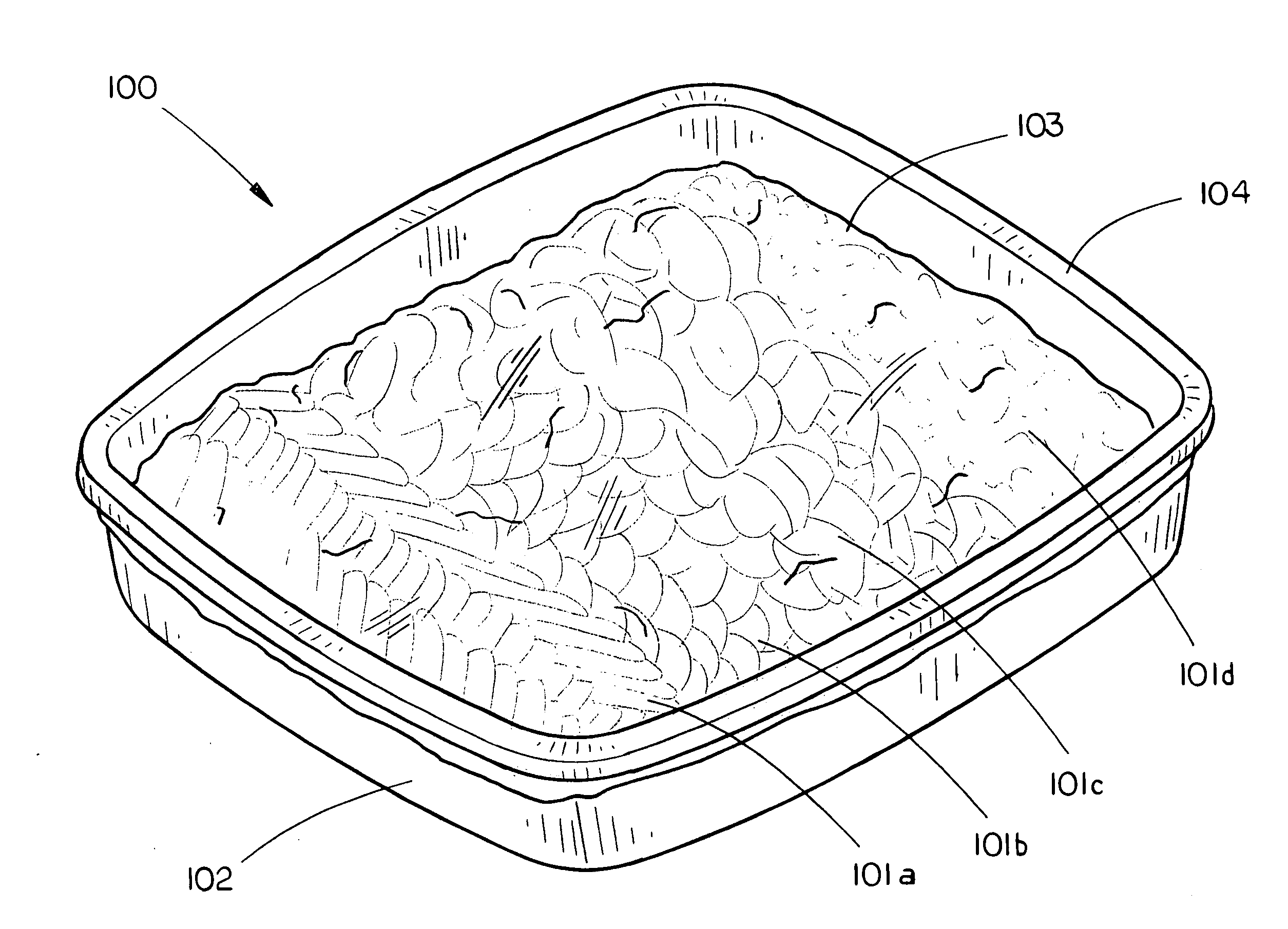 Dual-ovenable food packaging