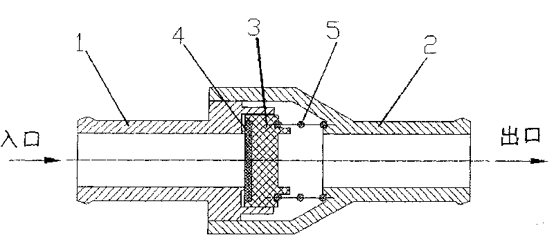 Air flow control one-way valve for engine