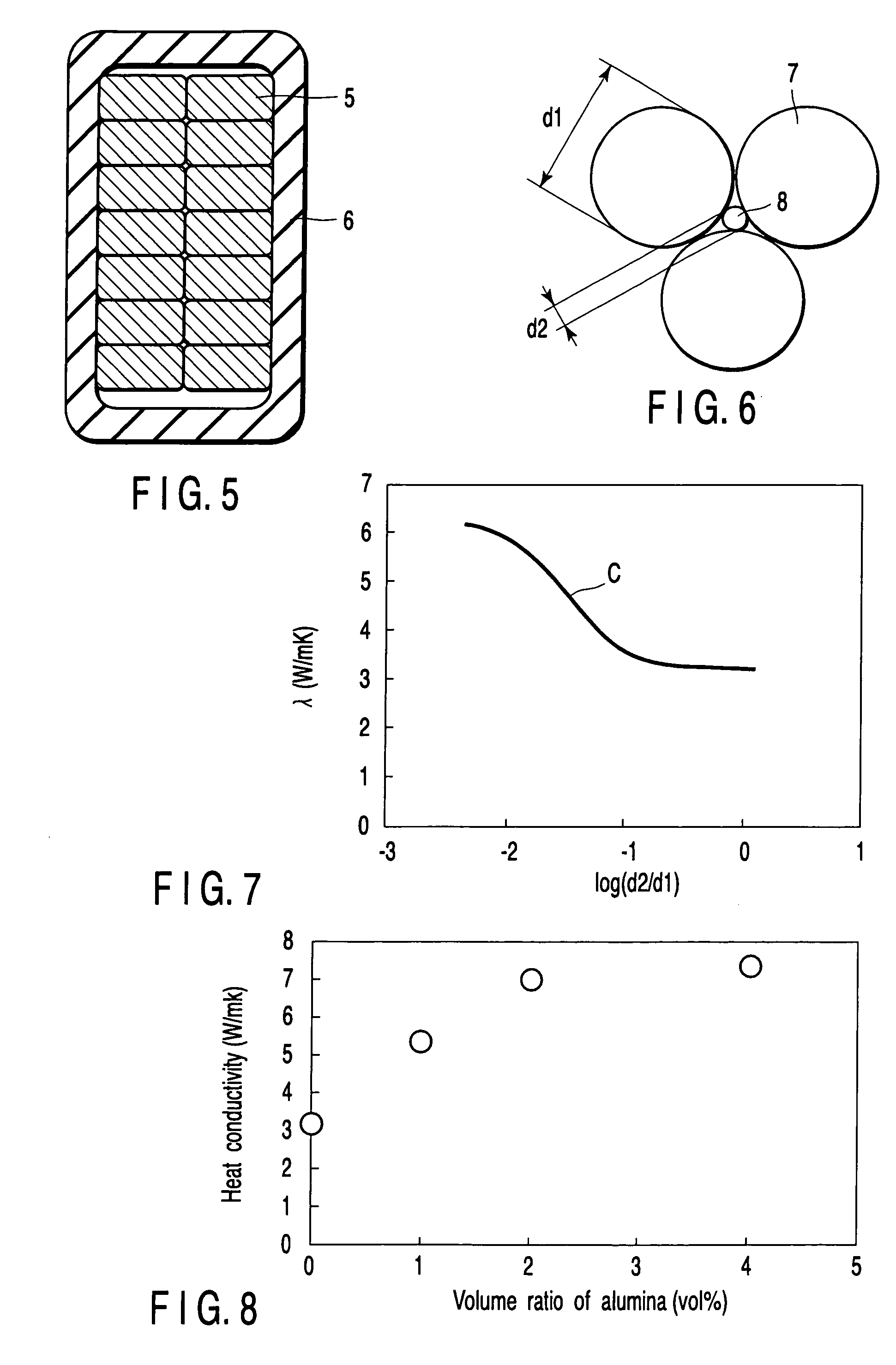 Highly heat conductive insulating member, method of manufacturing the same and electromagnetic device