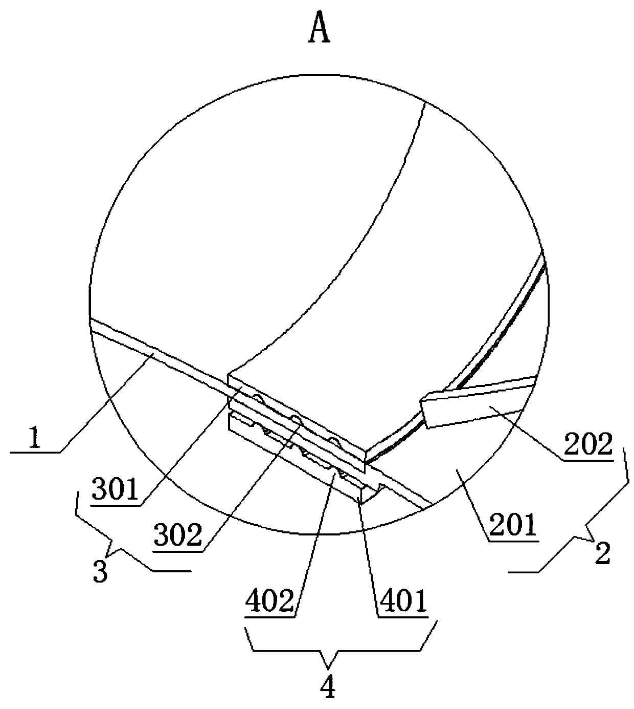 Novel anastomosis system of blood vessels and blood vessel stent