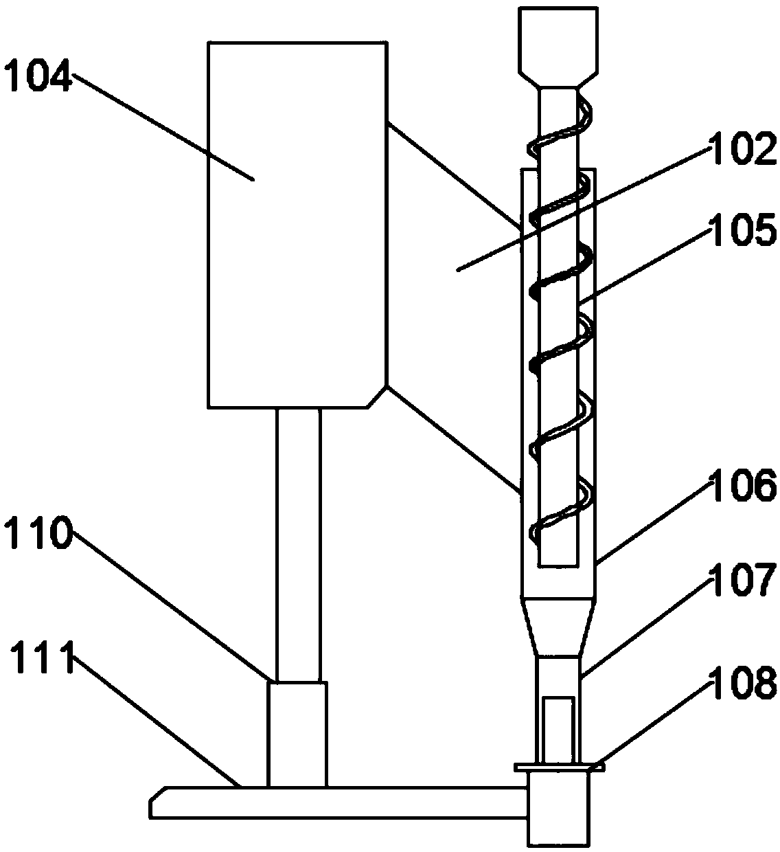 Plastic slipper integrated forming equipment