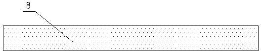 Multi-chip inversely-mounted package-first etching-followed island-free package structure and manufacturing method thereof