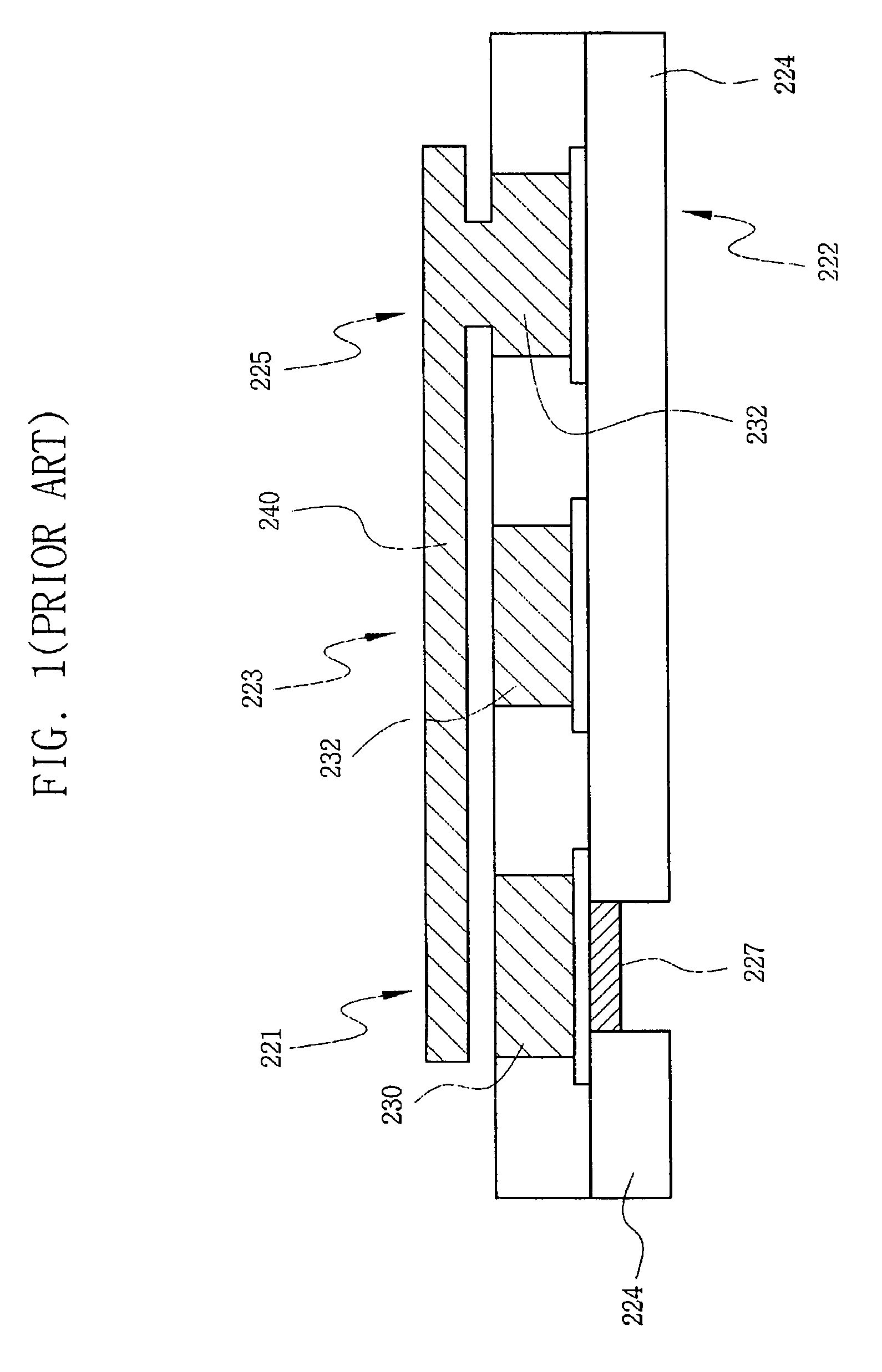 Multibit electro-mechanical memory device and method of manufacturing the same