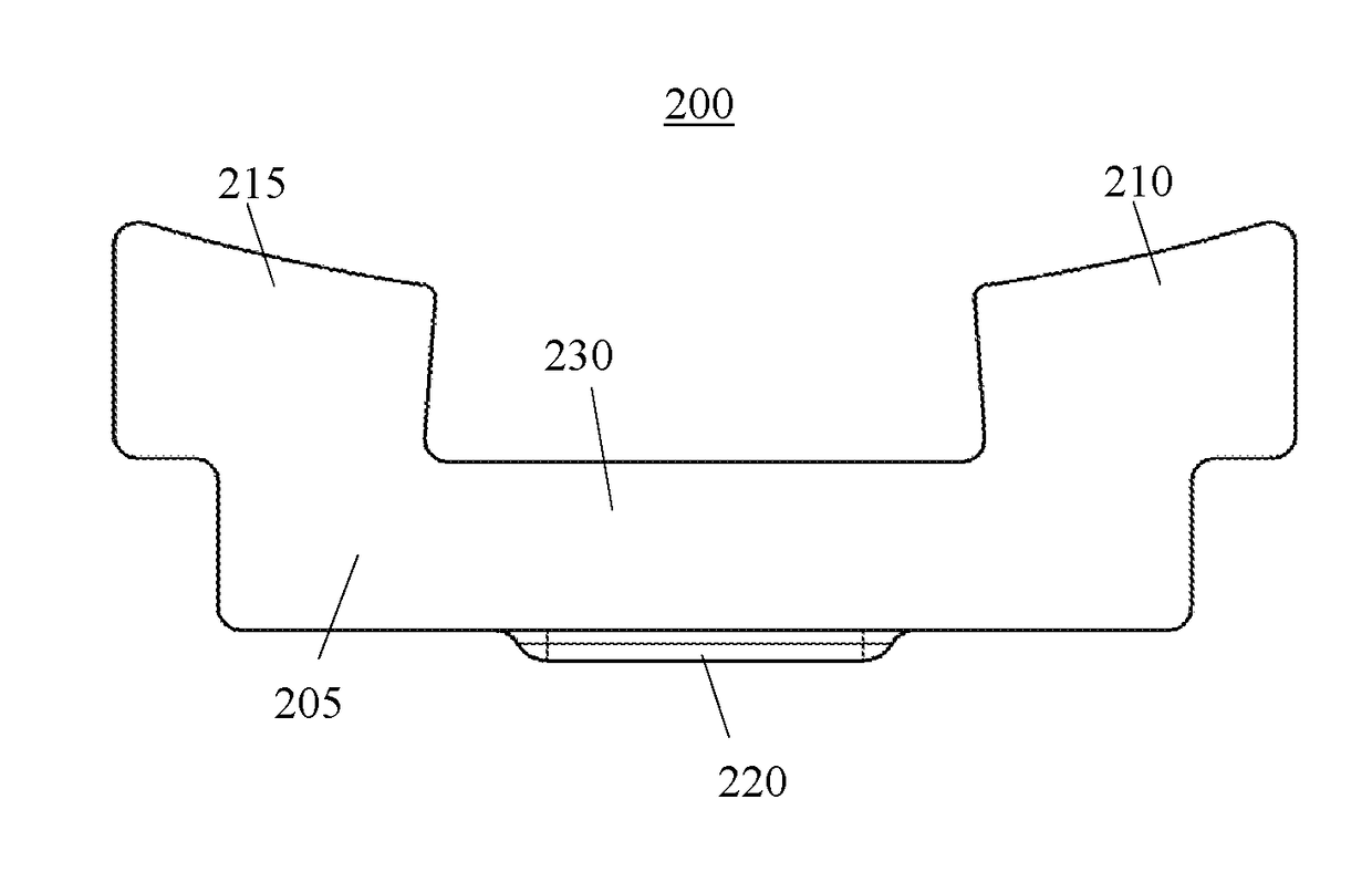 Non-metallic clip connection system