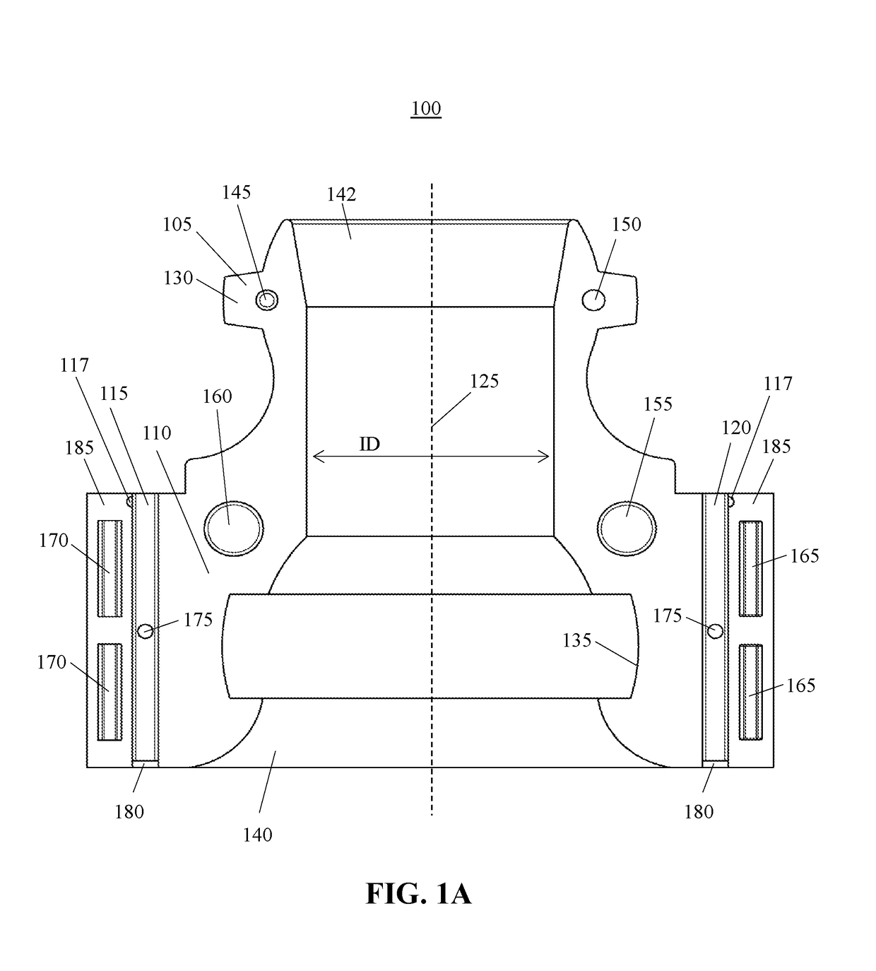 Non-metallic clip connection system