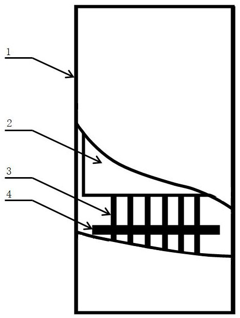 Method for welding vibration-resistant and high-temperature-resistant photomultiplier package voltage division circuit for petroleum logging