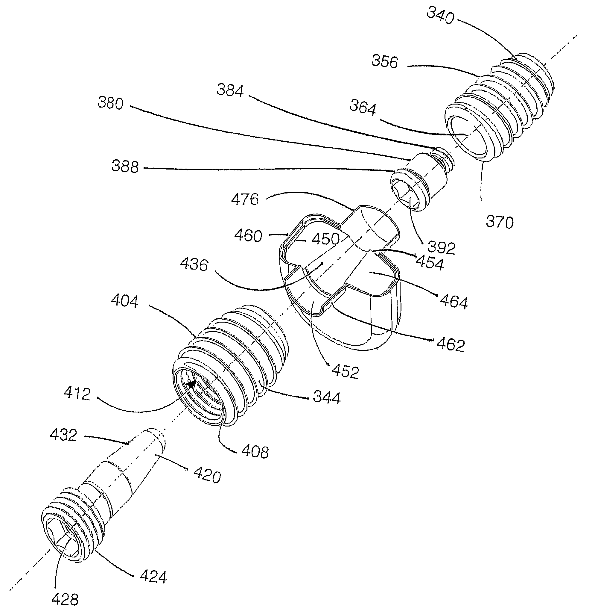 Prosthetic nucleus with a preformed membrane