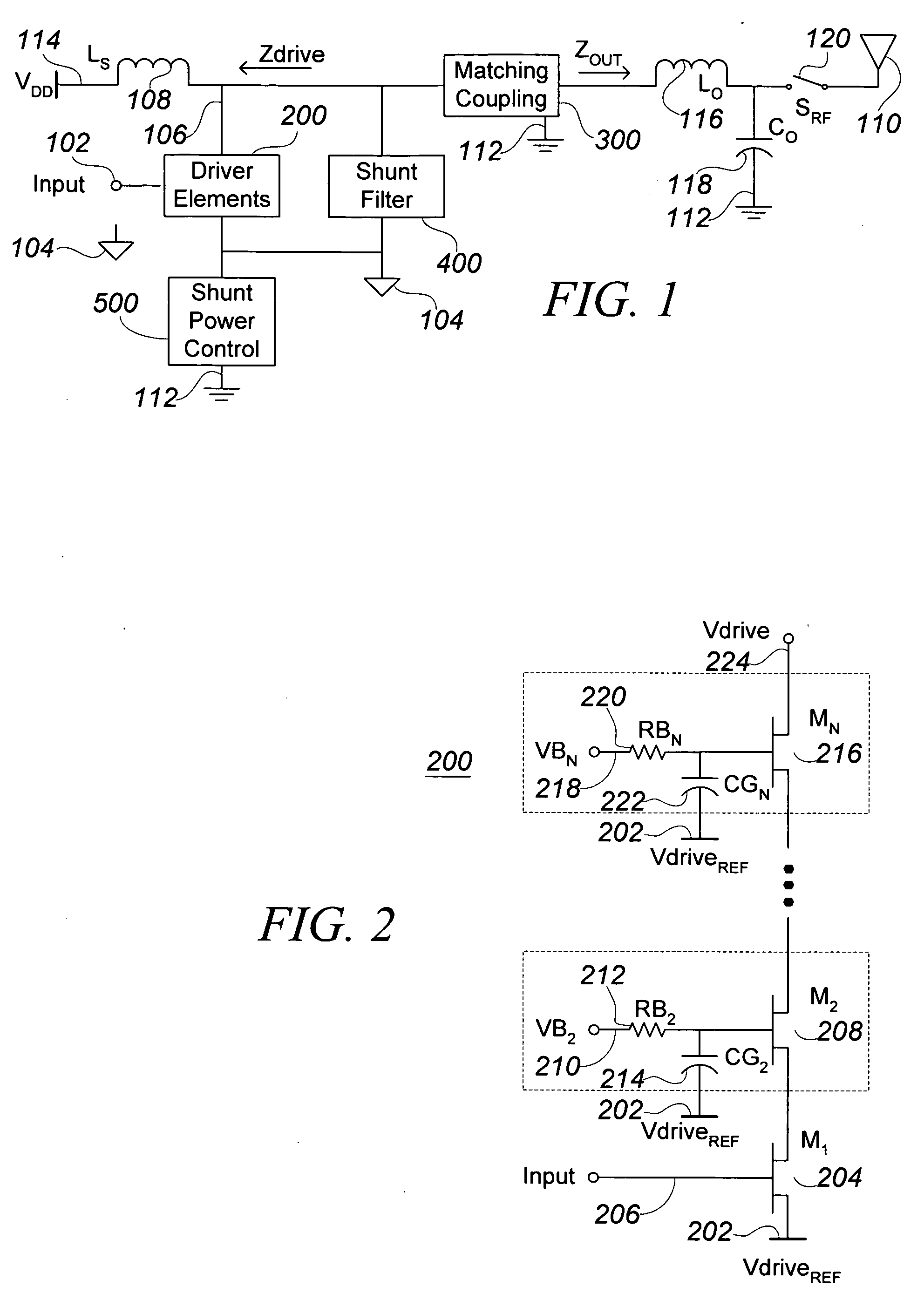 Integrated RF front end