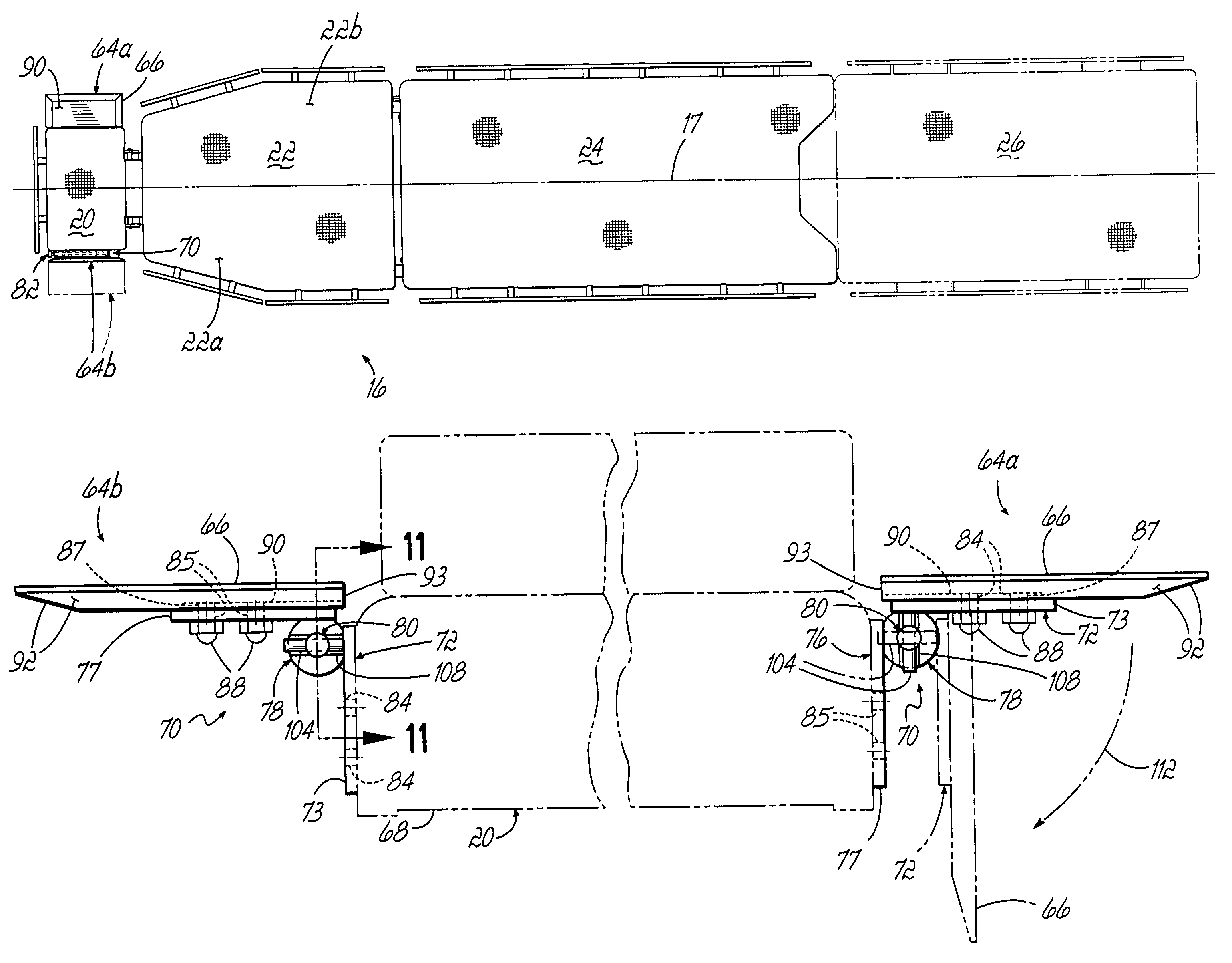 Surgical table