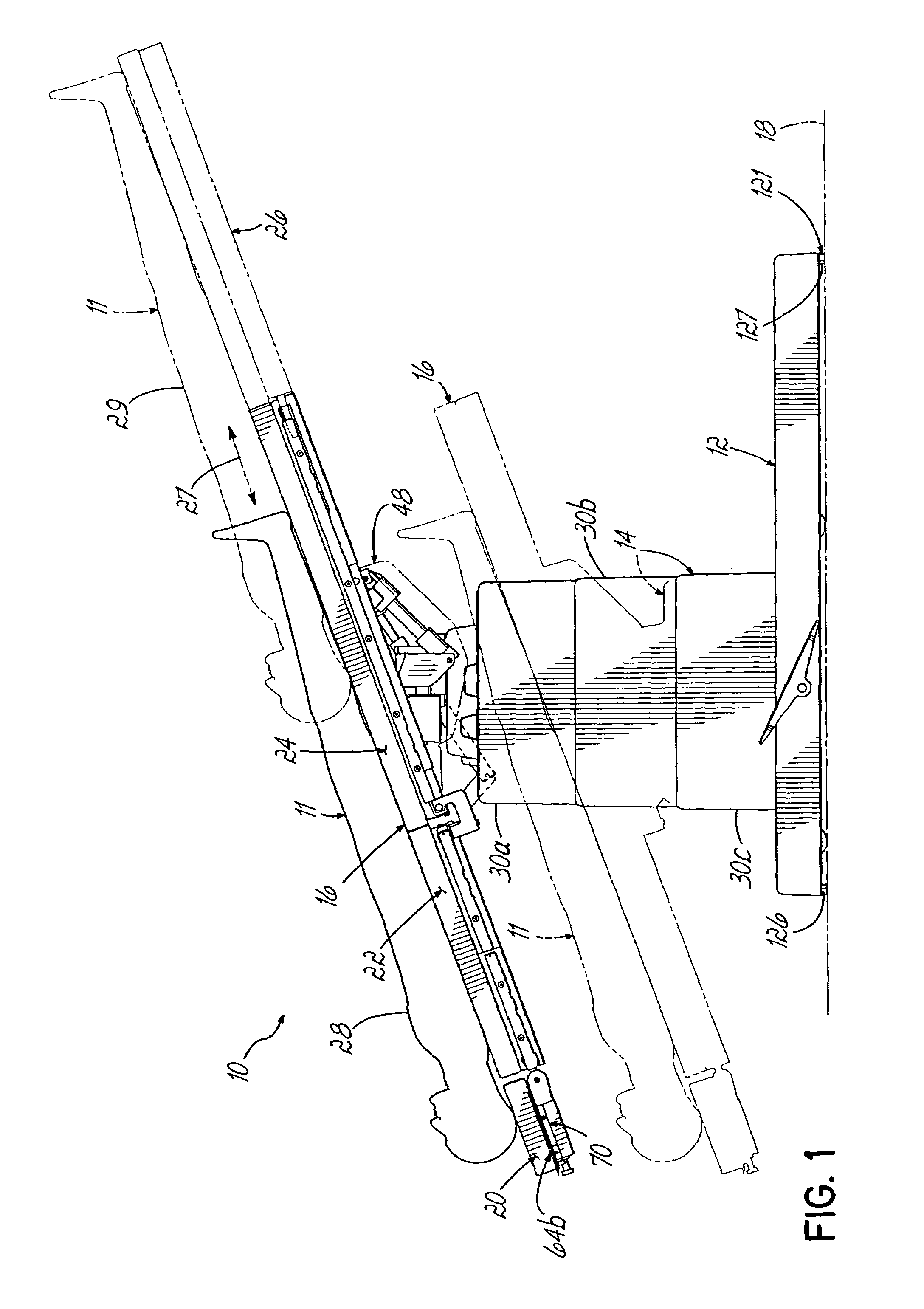 Surgical table