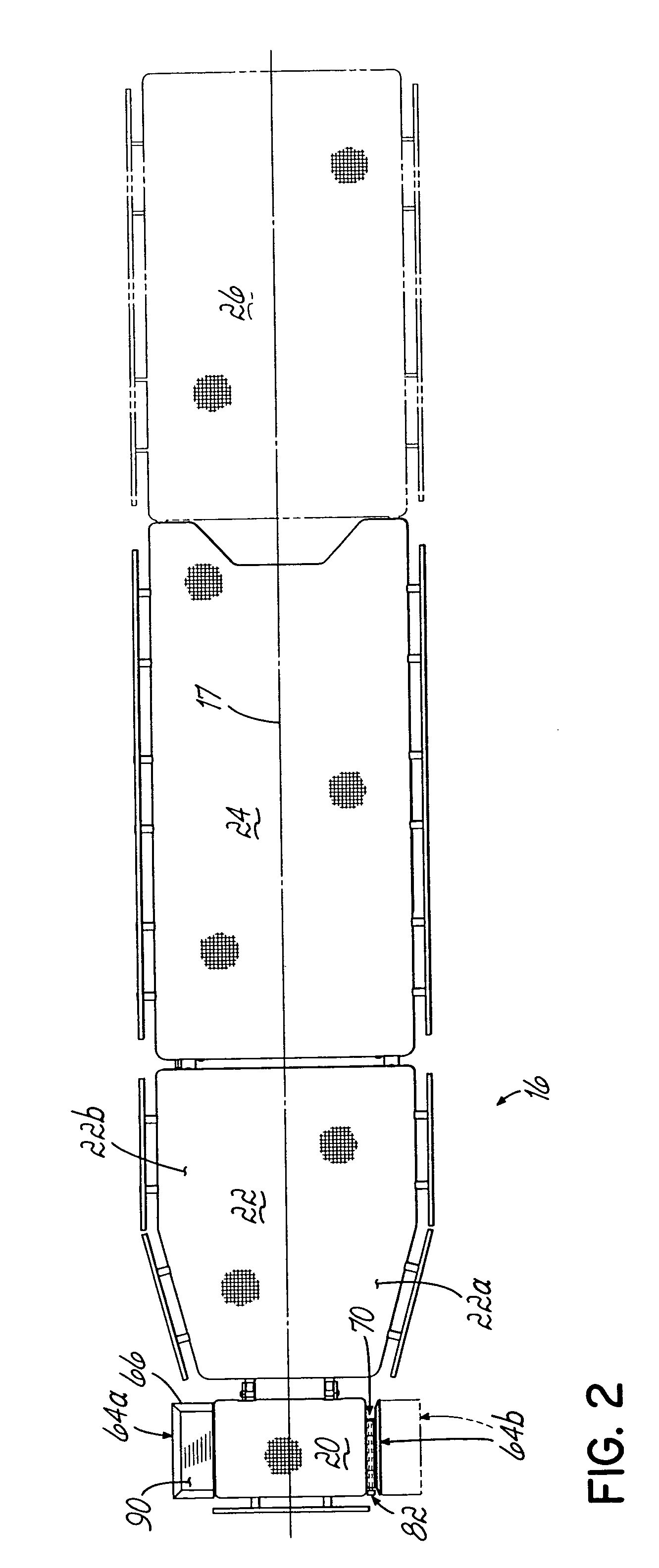 Surgical table