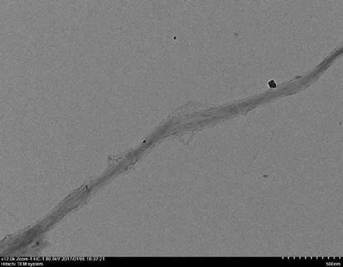 A kind of corrosion inhibitor microcapsule based on graphene roll and preparation method thereof