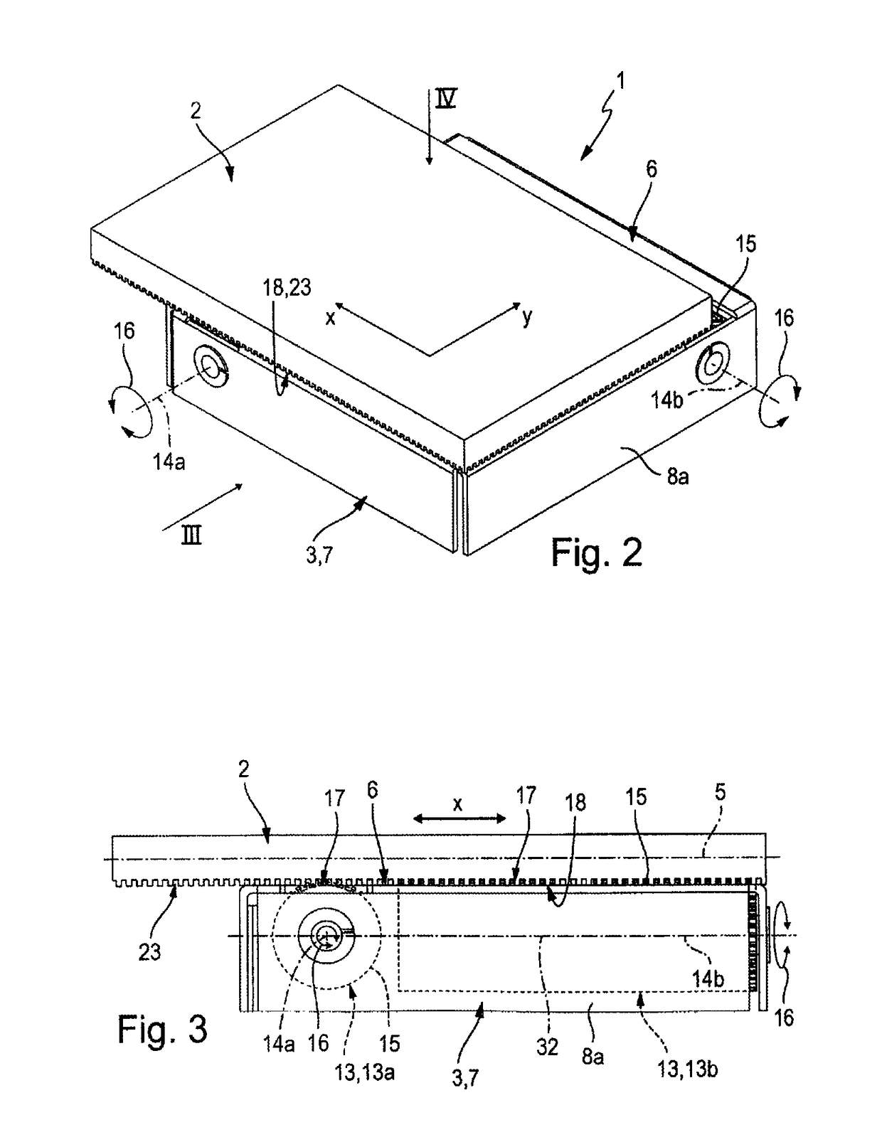 Positioning system