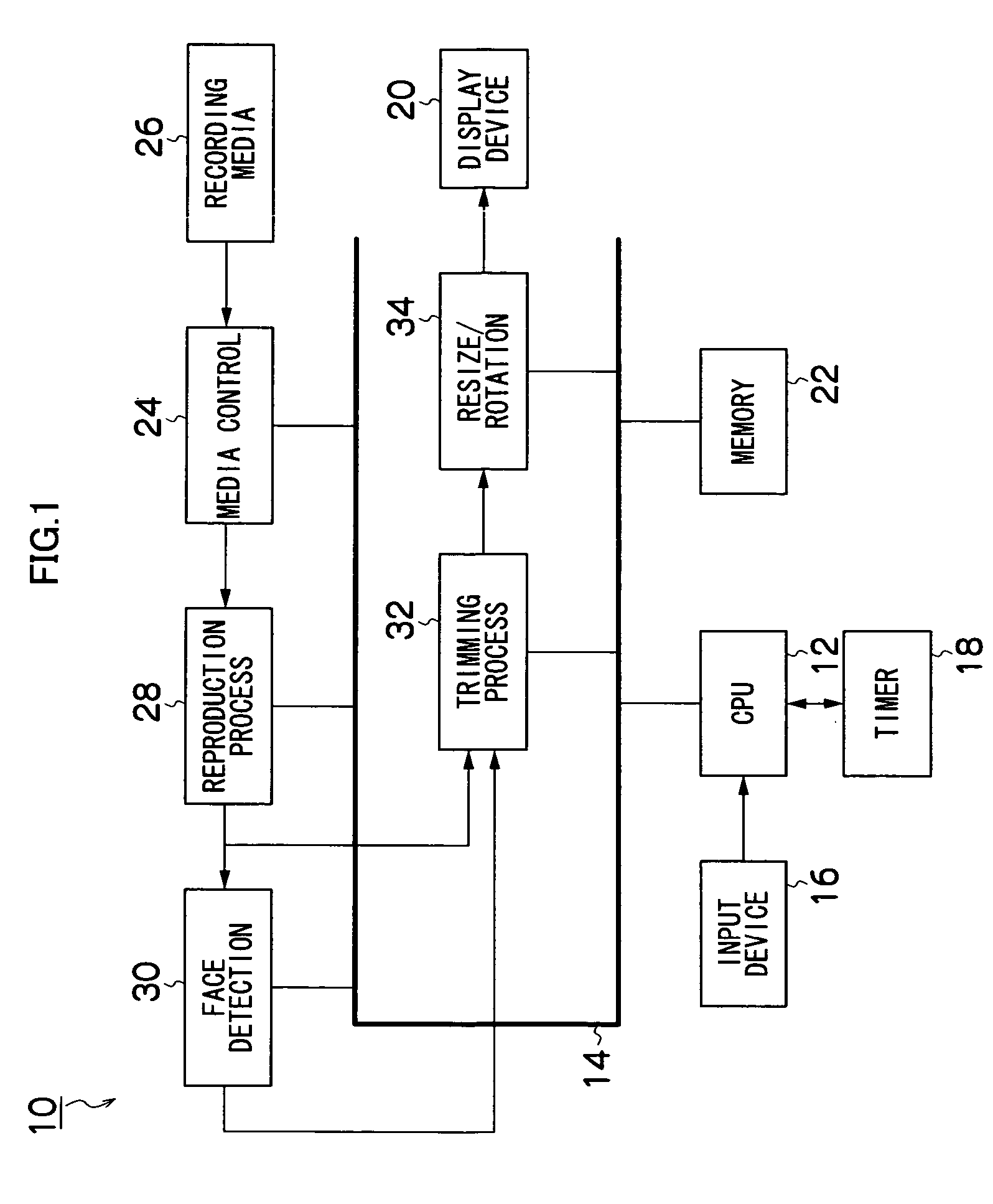 Image processing apparatus and image processing program