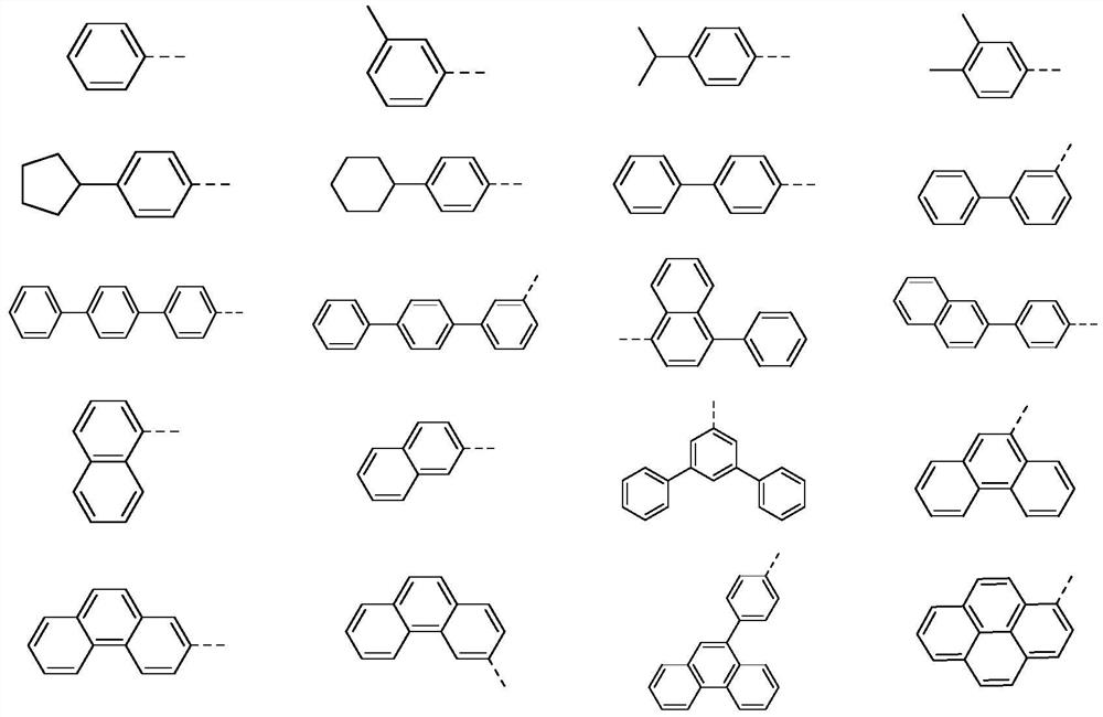 Compound containing multi-heterocyclic structure and application thereof