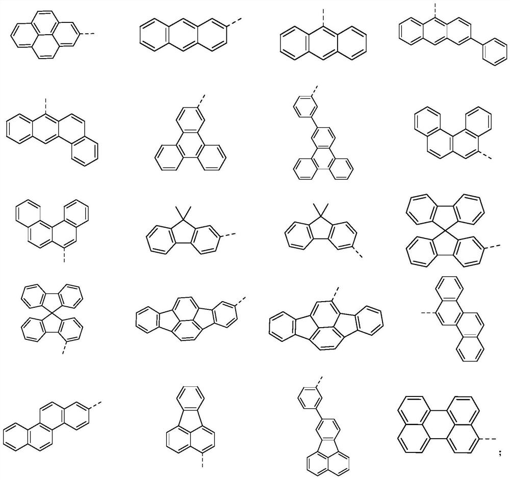 Compound containing multi-heterocyclic structure and application thereof