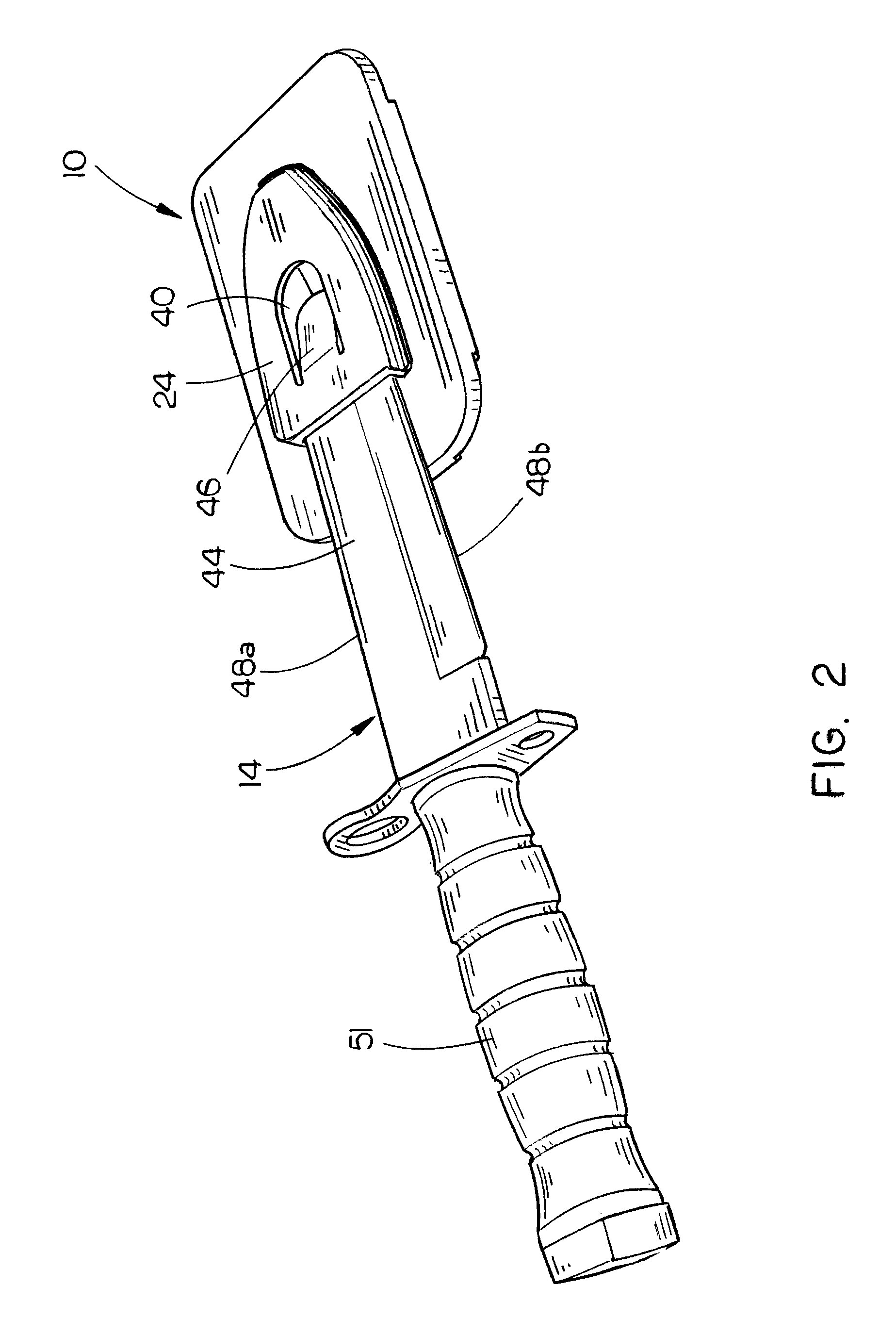 Bayonet mirror mount