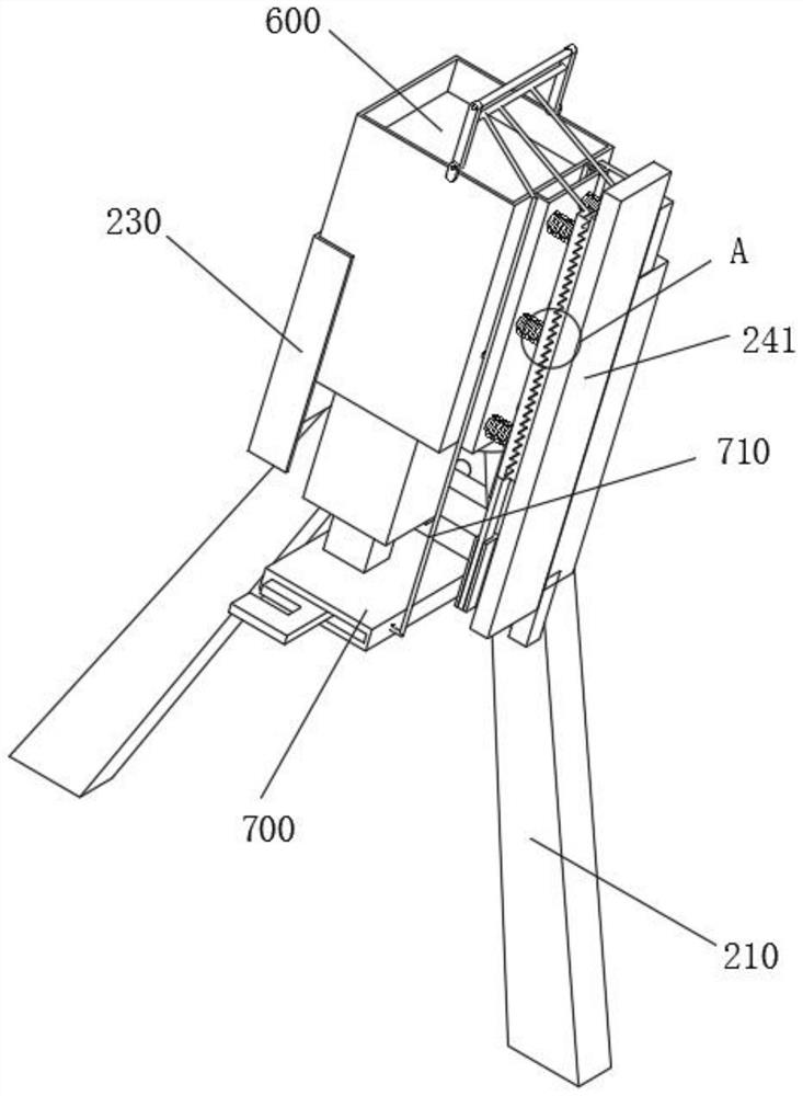 Underwater sludge thickness measuring device