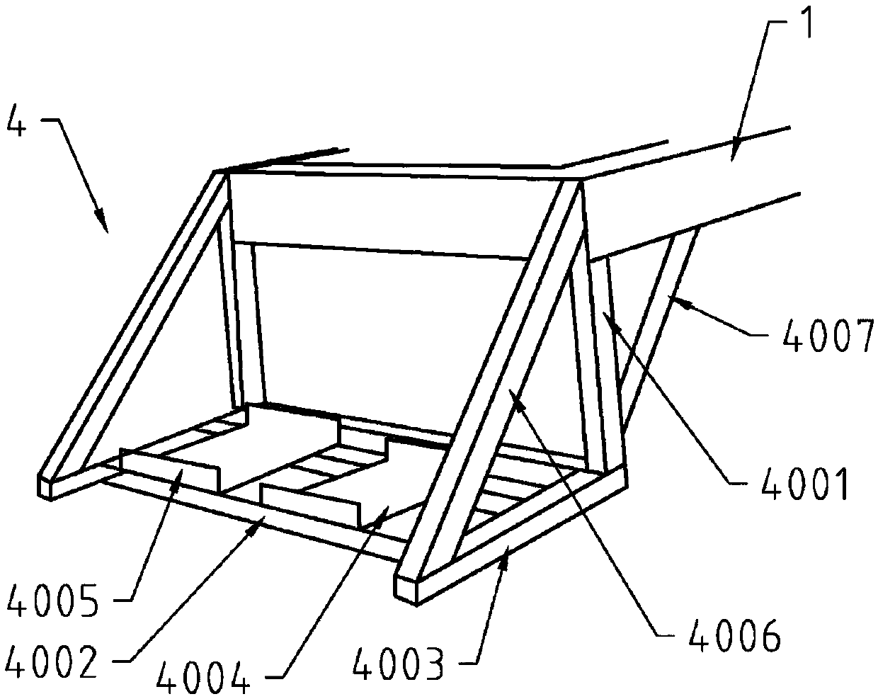 Trailed automatic sugarcane planter