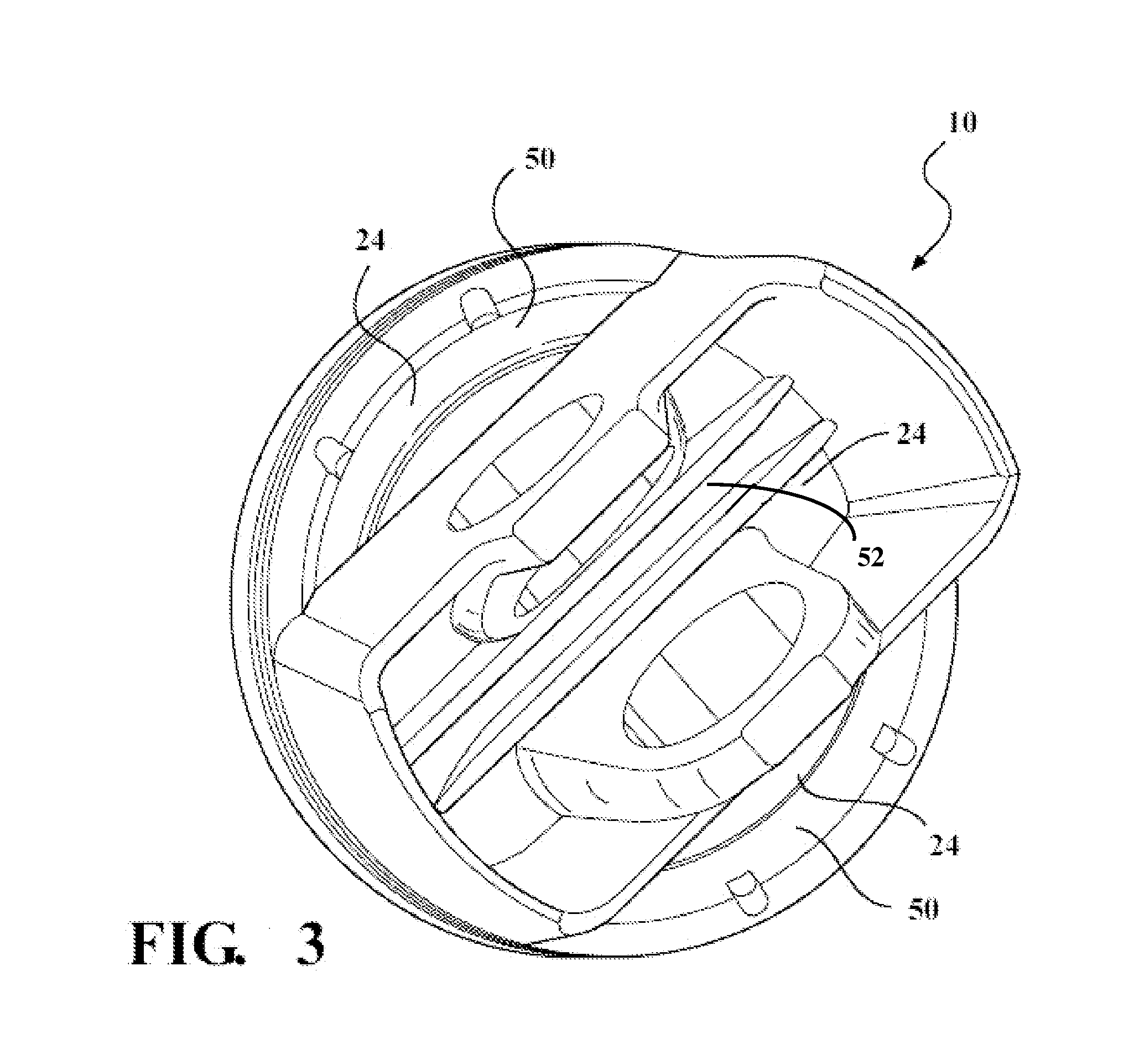 Monolithic, galleryless piston and method of construction thereof