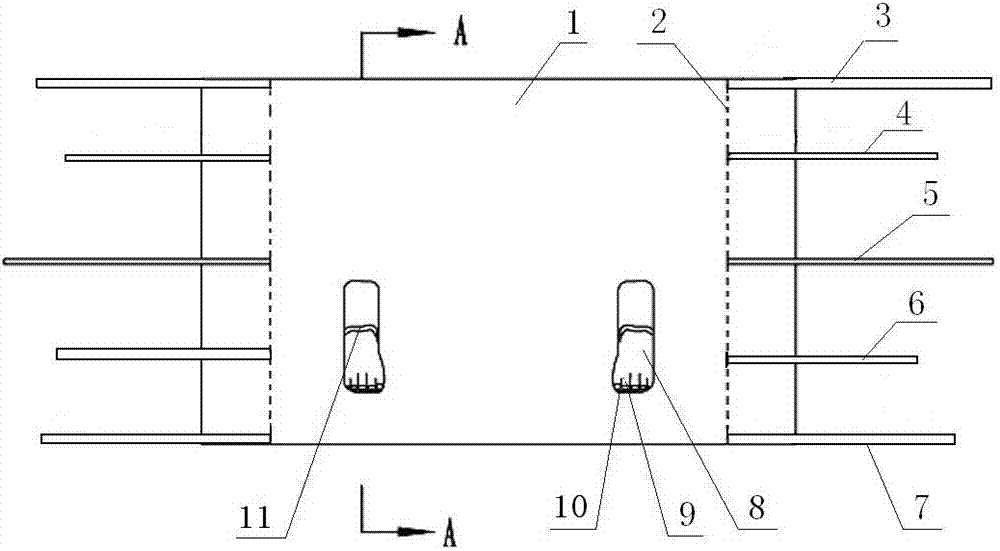 Protective constraint intermediate sheet