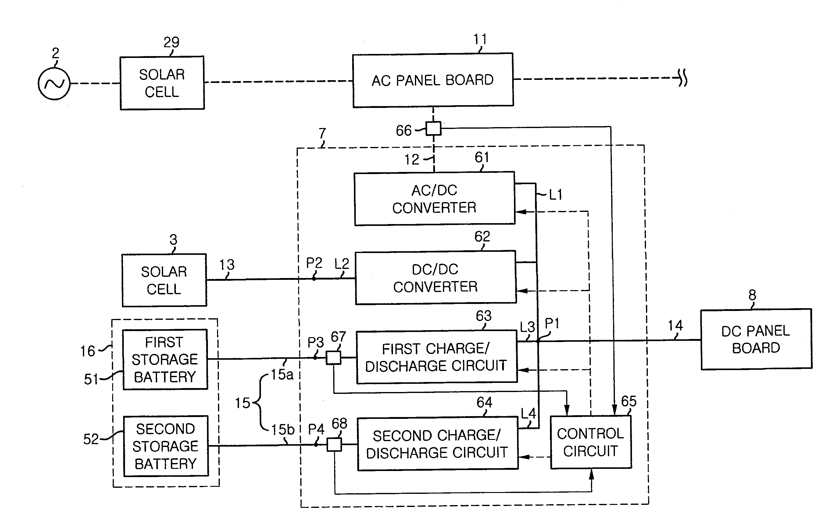 DC power distribution system