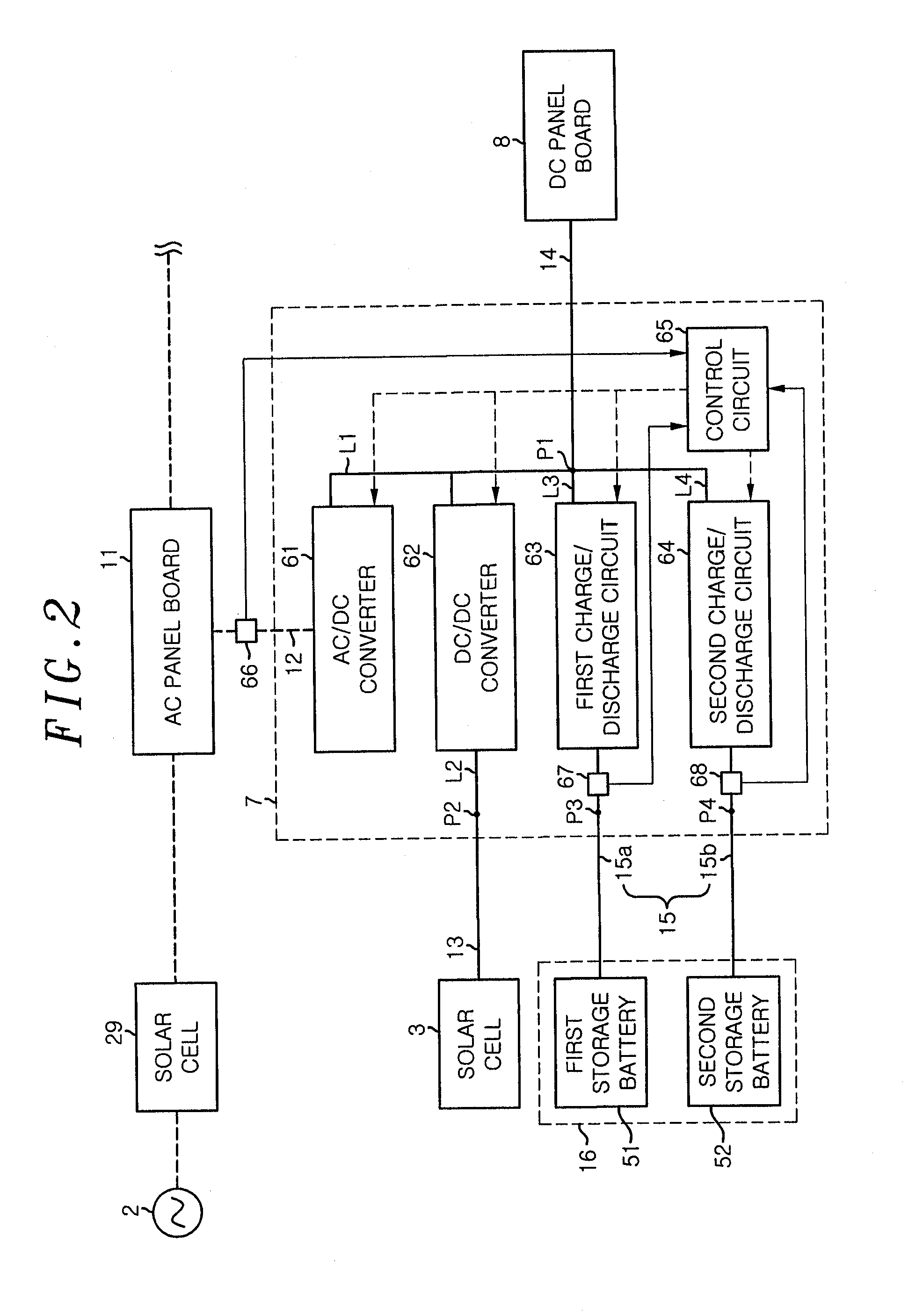 DC power distribution system