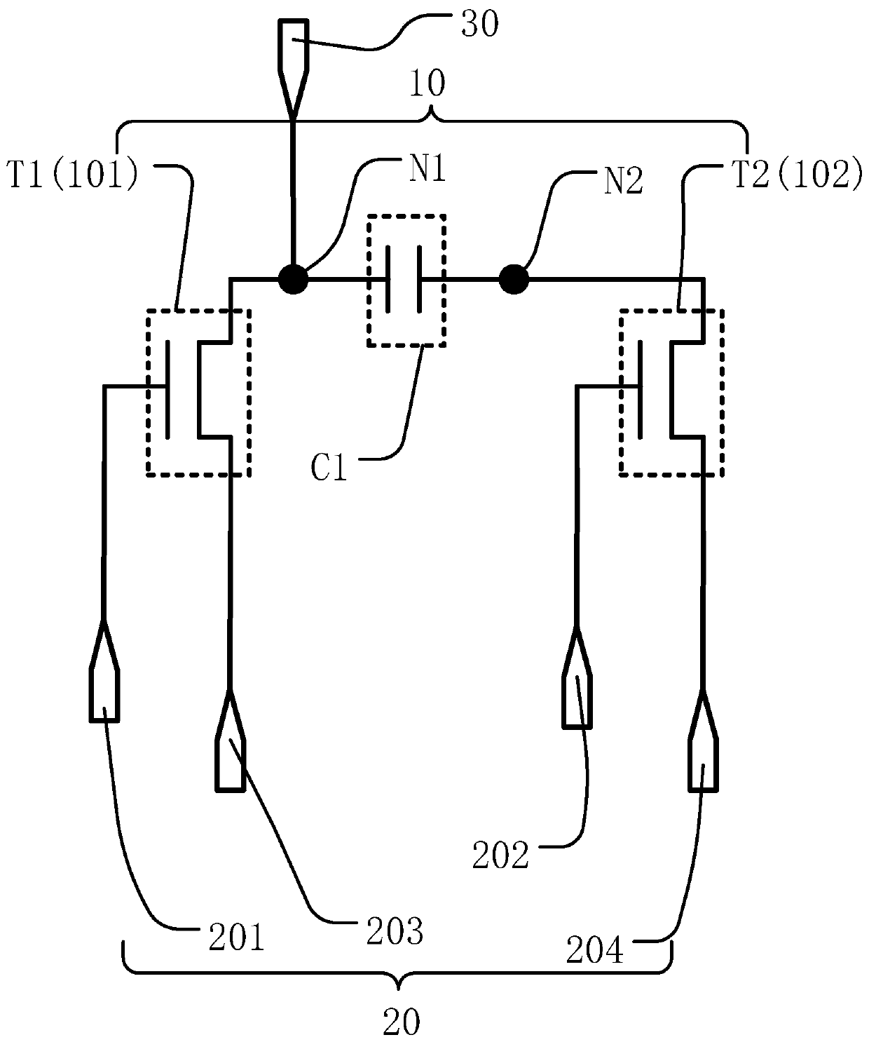 Driving circuit and driving method thereof, panel and driving method thereof