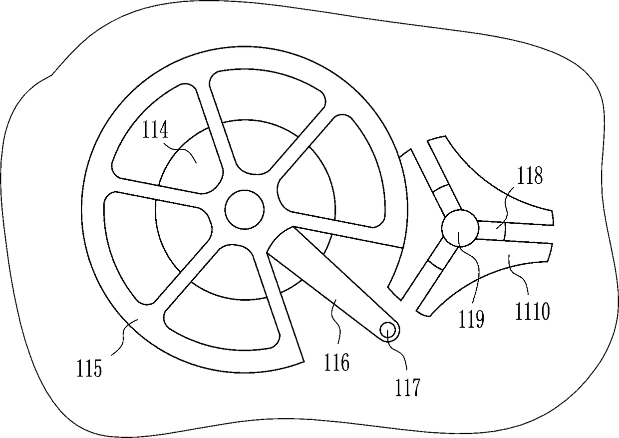 Medical instrument injection chair with garbage recycling function