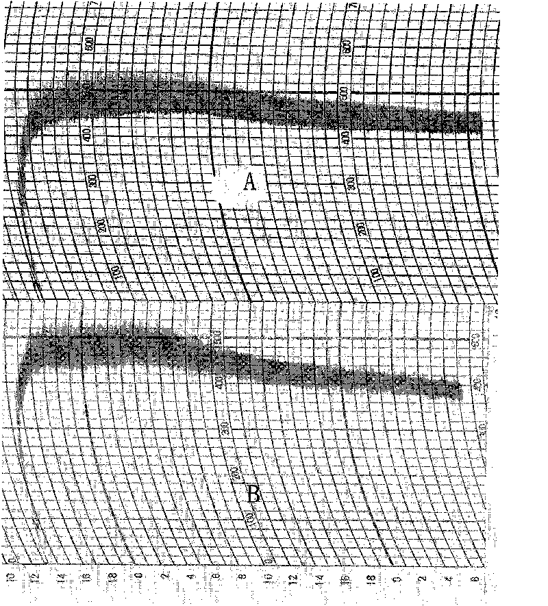 Frozen dumpling modifying agent, preparation method thereof and application