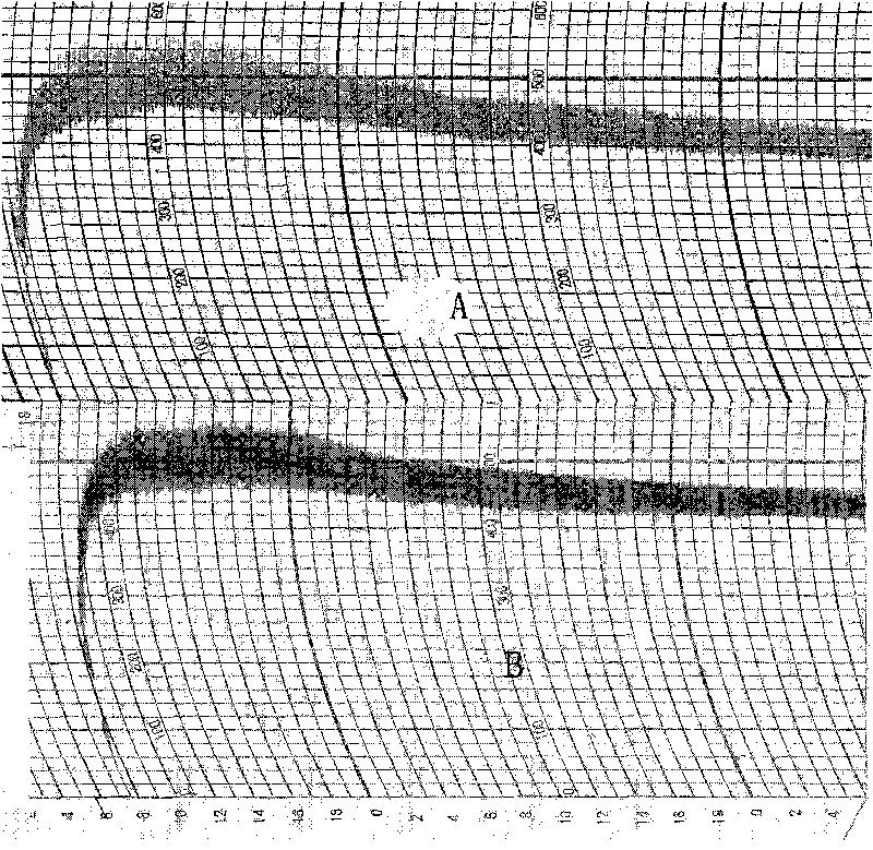 Frozen dumpling modifying agent, preparation method thereof and application