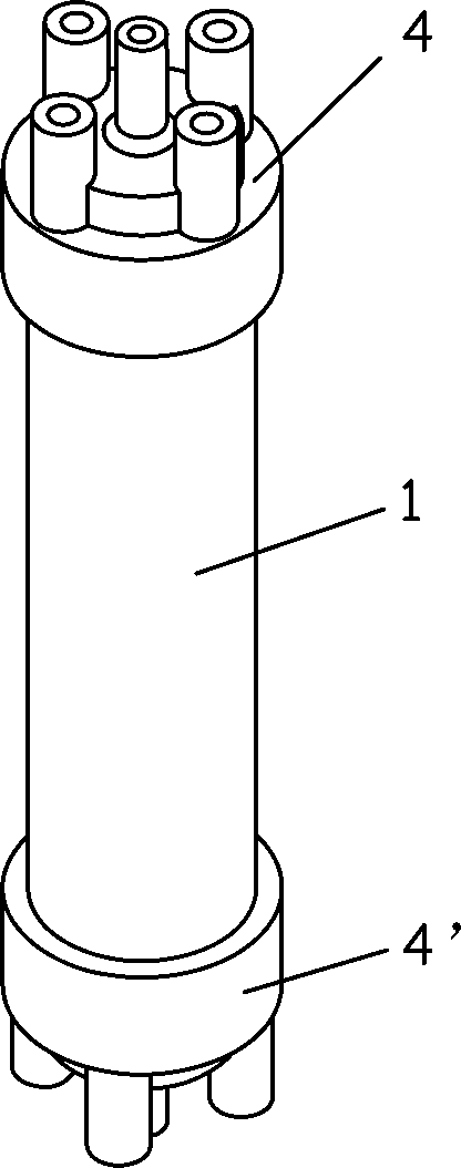 Liquid nitrogen detection device and operation method thereof