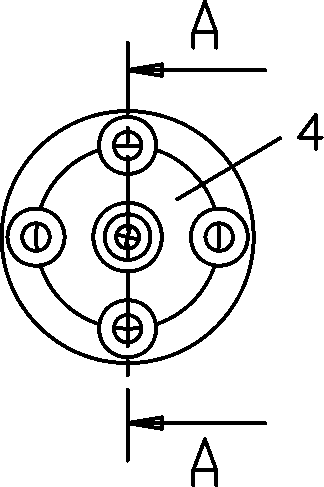 Liquid nitrogen detection device and operation method thereof