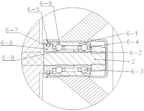 Turbocharger with external ball bearing